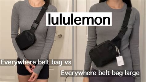 real vs fake lululemon belt bag|real lululemon belt bag.